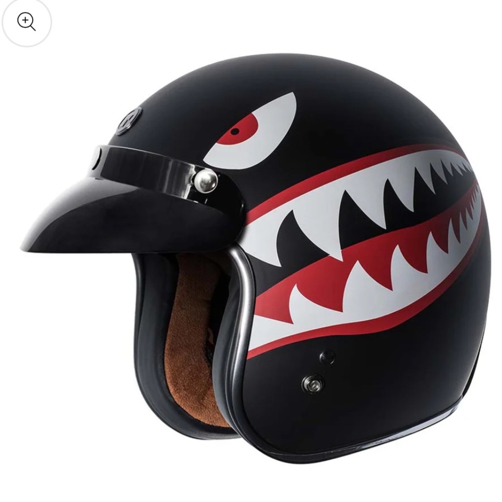Torc Del Mar Flying Tiger Helmet